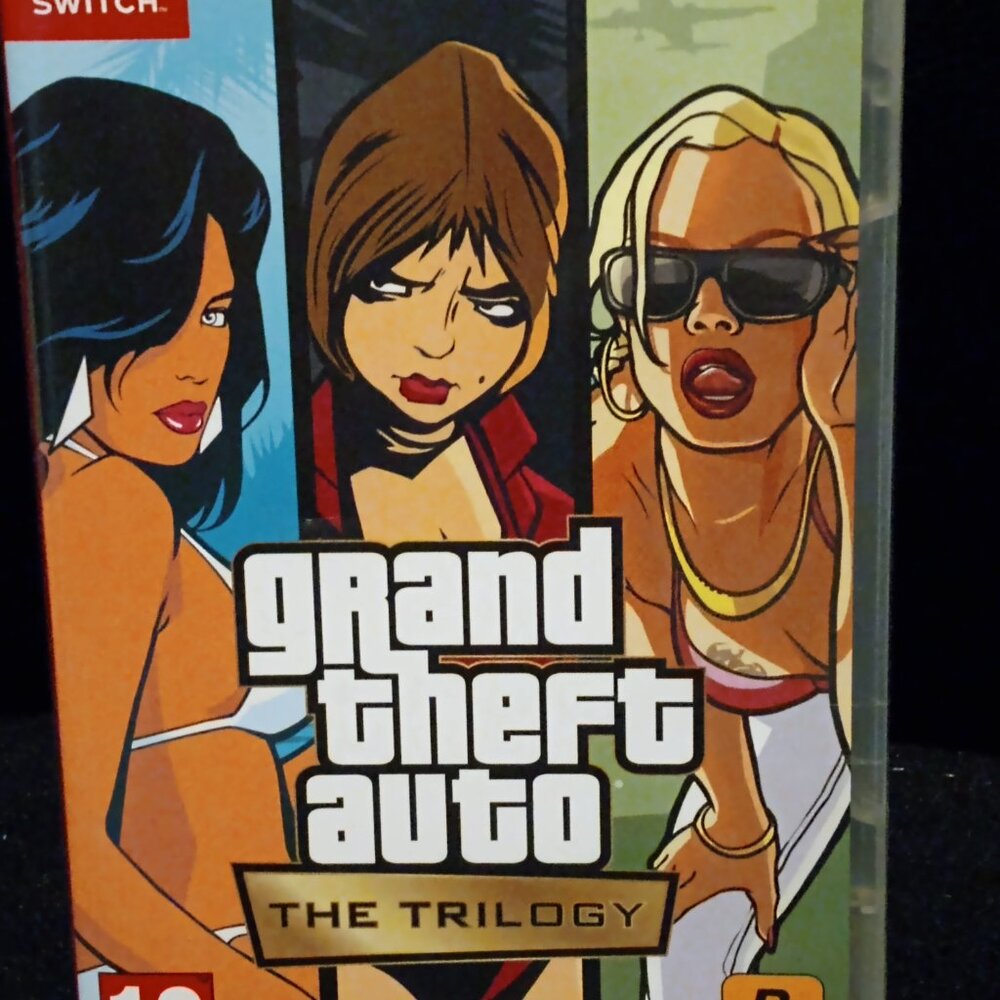 Sealed GRAND THEFT AUTO TRILOGY (Nintendo Switch) - Picture 3 of 7